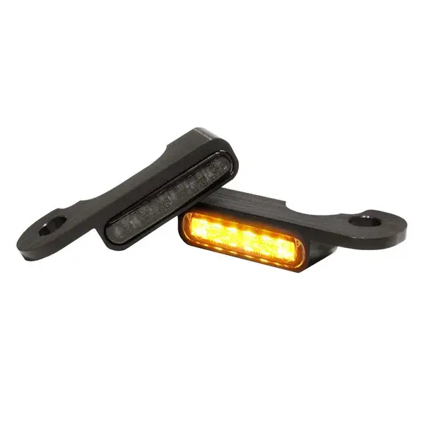 하인즈 바이크 블랙 LED 링 방향지시등