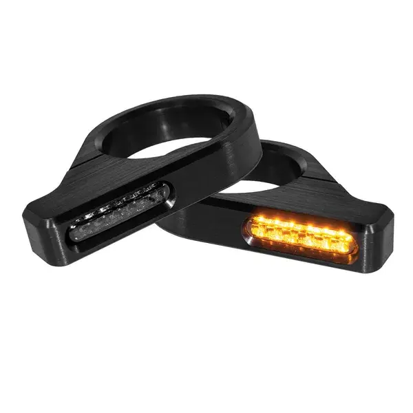 하인즈 바이크 포크 장착 LED 깜빡이 — HEINZ BIKES, 턴 시그널