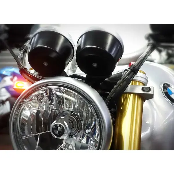 フォーク取付LEDウインカー ハインツバイクス