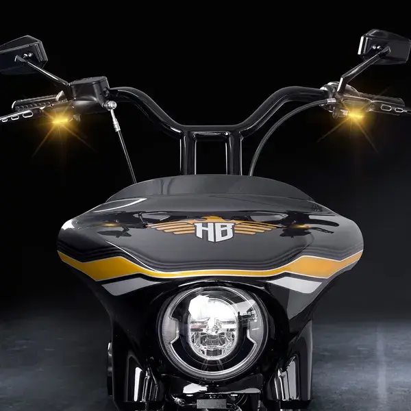 Heinz Bikes LED-vilkku Turnsig Tail BK — näkymä 2