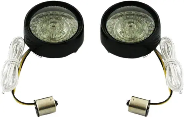 Clignotant LED ProBEAM® Ringz Bullet Bezel CUSTOM DYNAMICS