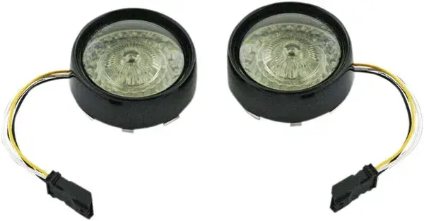 CUSTOM DYNAMICS ProBEAM® Ringz Bullet Bezel LED richtingaanwijzer