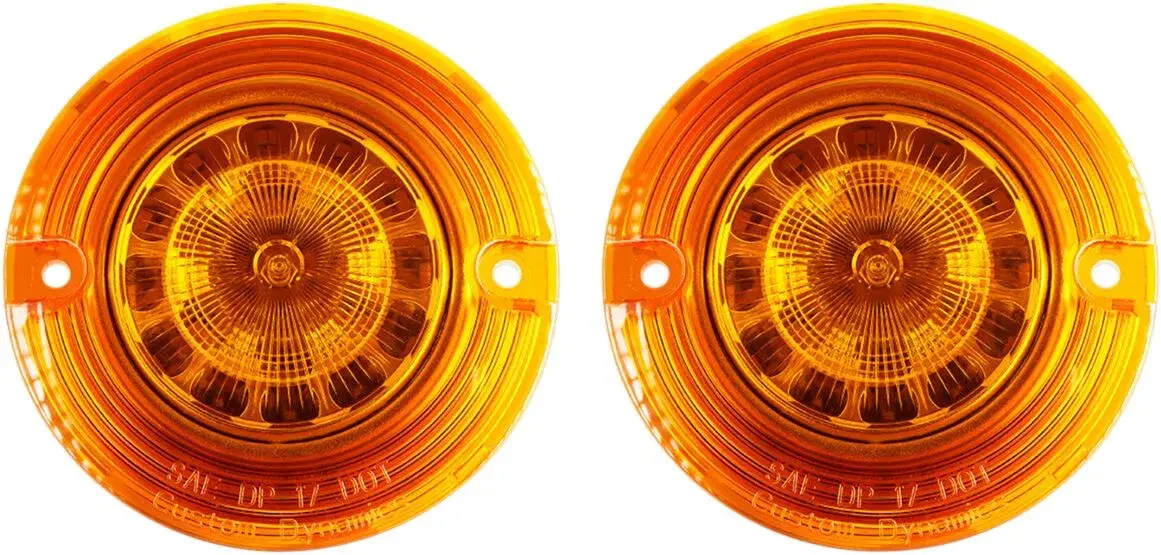 Platte richtingaanwijzer inserts ProBEAM® CUSTOM DYNAMICS — Knipperlichten