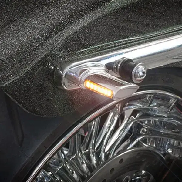 LED উইংলেট টার্ন সিগন্যাল হেইনজ বাইকস — 2তম ভিউ