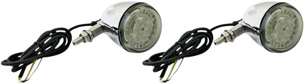Clignotants universels LED Bullet ProBEAM® avec cerclage Custom Dynamics