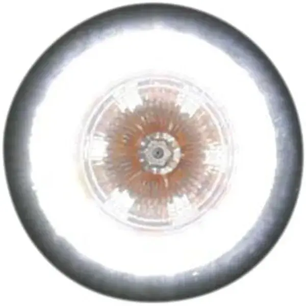 커스텀 다이내믹스 크롬 링 장착 LED 불릿 ProBEAM® 유니버설 방향지시등 — 3번째 뷰