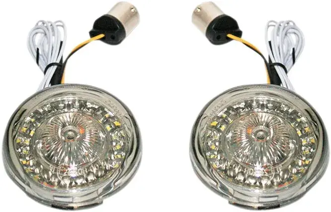 Clignotants ProBEAM Dynamic Ringz ambrés/blancs Custom Dynamics