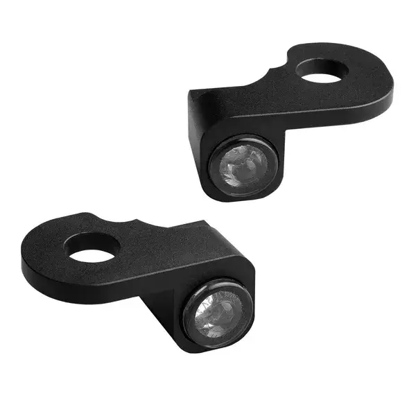 Передняя фара Heinz Bikes Nano FLH гидравлическая CL BLK DRL