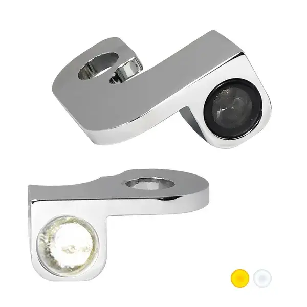 Tagfahrlicht Nano FLH 90-08 CHR Heinz Bikes