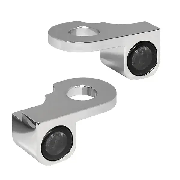 ہینز بائیکس کے نینو سی وی او 02-20 سی ایچ آر ڈی آر ایل پوزیشن لائٹس — 2 ویو