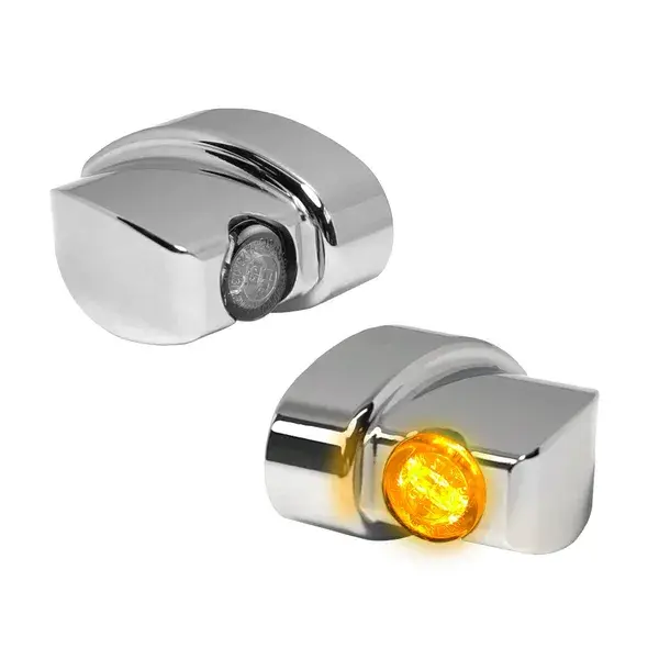Heinz Bikes Nano Wingl HD 93-20 CHR Mirror Kit