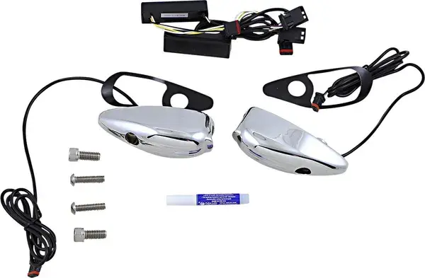 Filtre Signal FLTR chrome CUSTOM DYNAMICS
