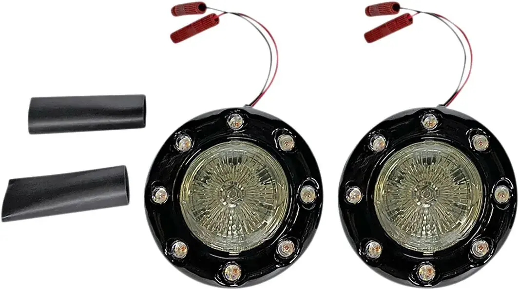 LED-positiovalo BLTRNG musta/savunvärinen CUSTOM DYNAMICS