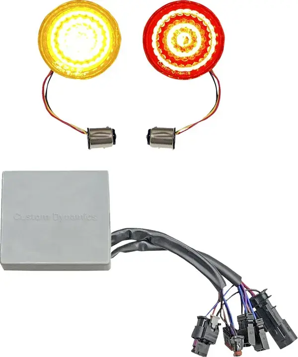 カスタムダイナミクス LEDバレットスマート ターンシグナルインサート