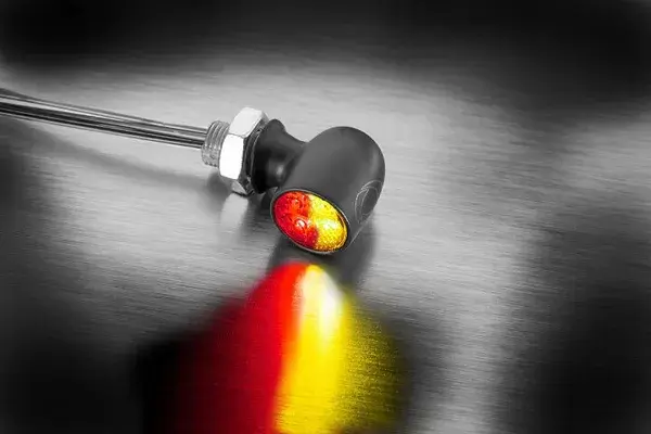 Clignotant Kellermann Turn Signal Spot DF noir transparent — vue 2