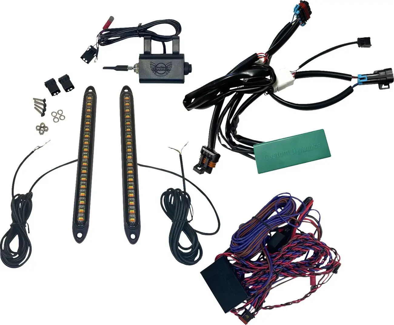 Custom Dynamics richtingaanwijzer kit — Knipperlichten