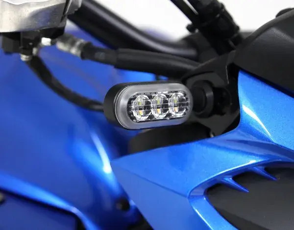 LED blinkry T3 Switchback DENALI pro M8 — pohled 3