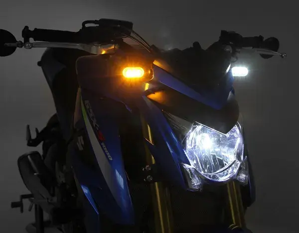 LED blinkry T3 Switchback DENALI pro M8 — pohled 6