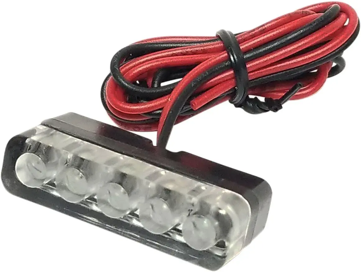 Barre de feu de position à LED K&S Technologies pour plaque d'immatriculation