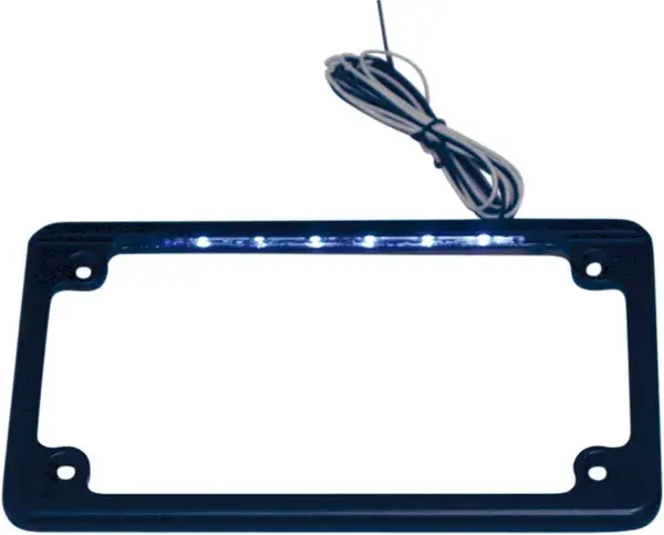 Cadre pour plaque d'immatriculation à LED Custom Dynamics