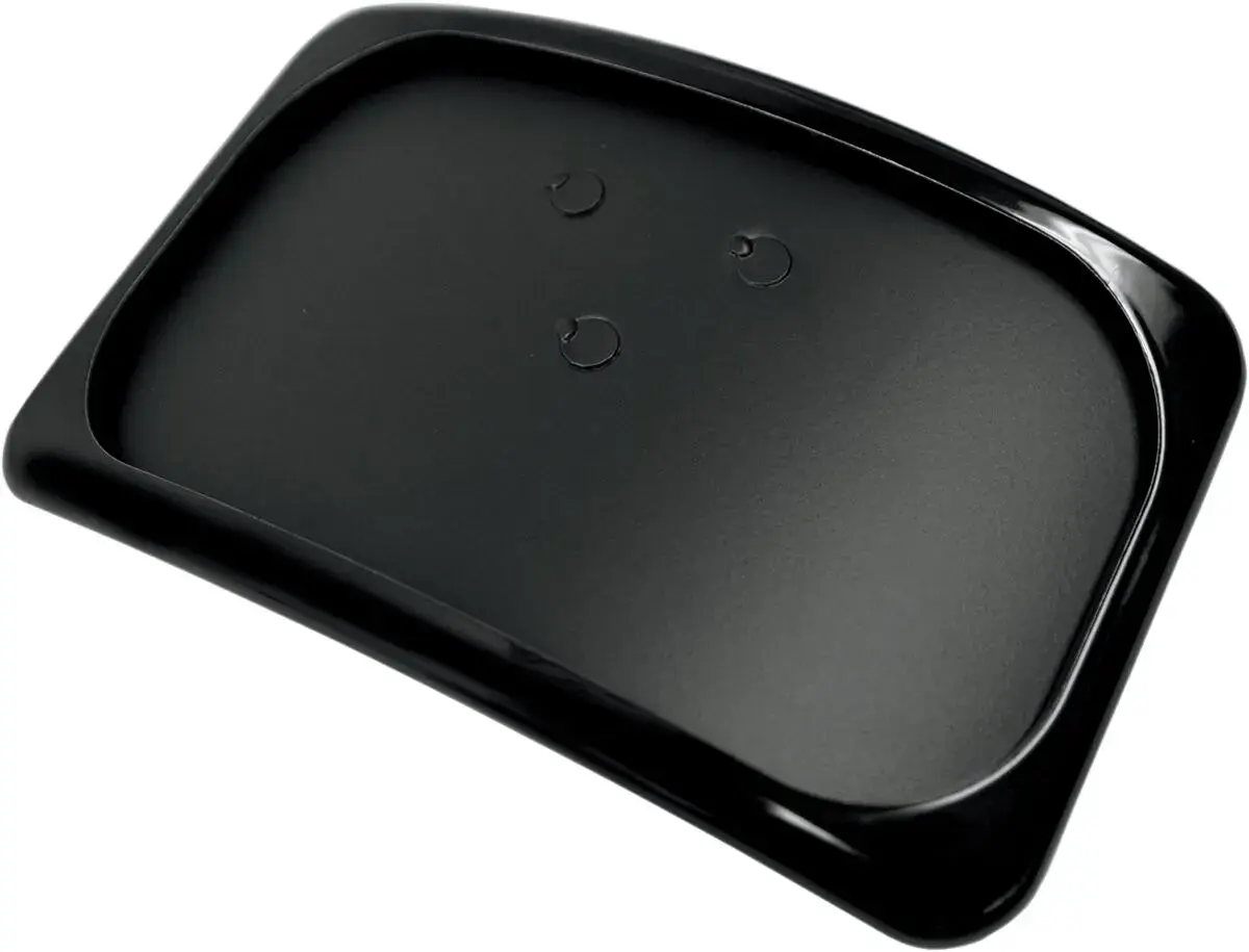 Nummerplaatbevestiging Drag Specialties PLT Radius WD BK