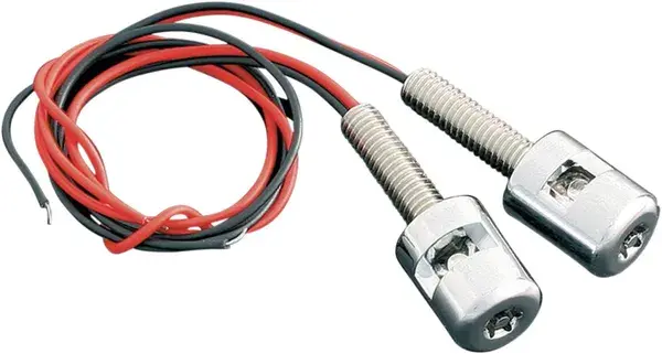 مسامير لوحة الترخيص المزودة بإضاءة LED من Kuryakyn