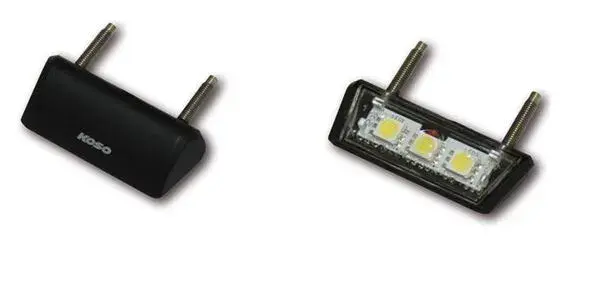 KOSO Drop LED-Kennzeichenleuchte