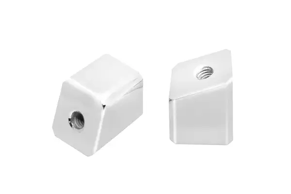 Adaptateurs cubes de support pour plaque d'immatriculation HEINZ BIKES — vue 3