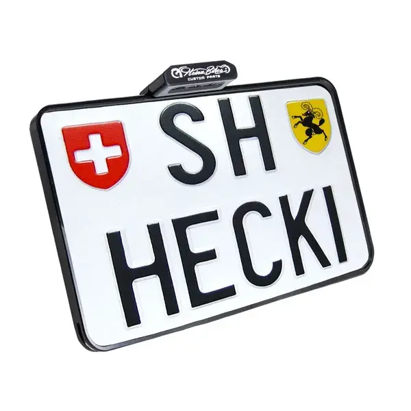 نمبر پلیٹ ہولڈر Slip-In HEINZ BIKES