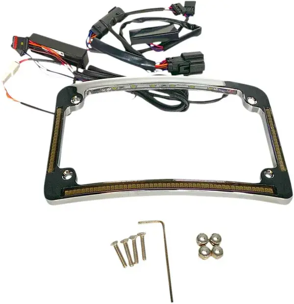 Nummerpladeramme LED Radius Custom Dynamics — 2. billede