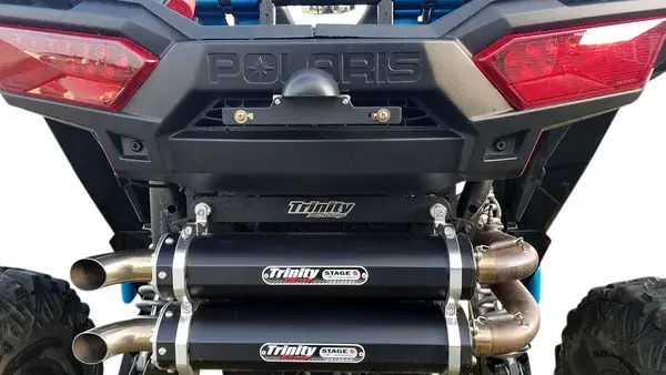 ムースオフロード フォーホイール LEDナンバープレートブラケット — 第4ビュー
