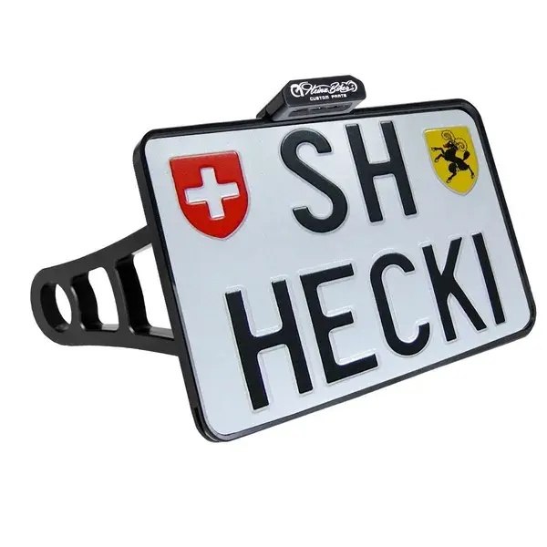 Casque Heinz Bikes Lic.PLT SCT BK Suisse