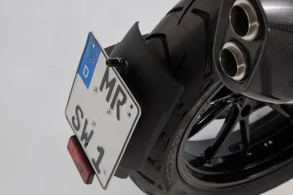 Suporte de Placa de Matrícula SW-MOTECH