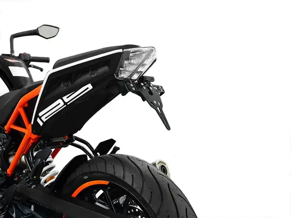 نمبر پلیٹ ہولڈر قسم A 125 Duke Zieger