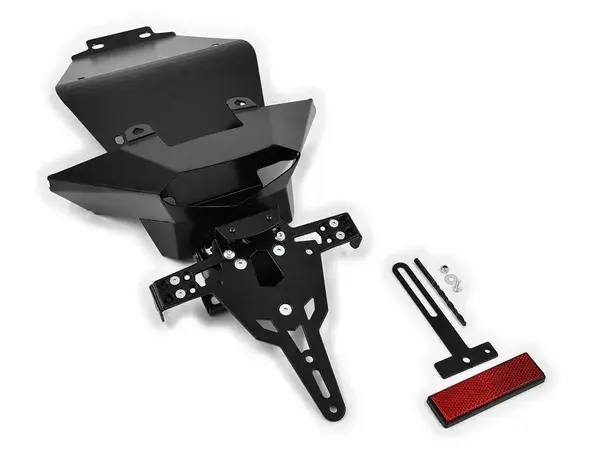 Support de plaque d'immatriculation ZIEGER PRO type D