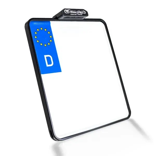 Support pour plaque d'immatriculation Slip-In Heinz Bikes