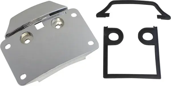 Radius kentekenplaathouder CUSTOM DYNAMICS — Spatbord