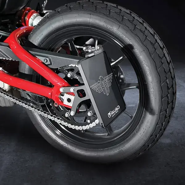 حامل لوحة التسجيل الجانبي من HEINZ BIKES