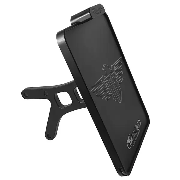 Supports latéraux de plaque d'immatriculation HEINZ BIKES