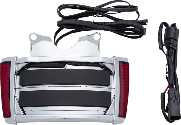 Kennzeichenhalter mit LED-Beleuchtung CIRO