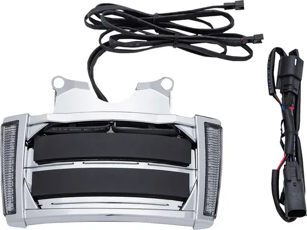 Kennzeichenhalter CIRO mit LED-Beleuchtung