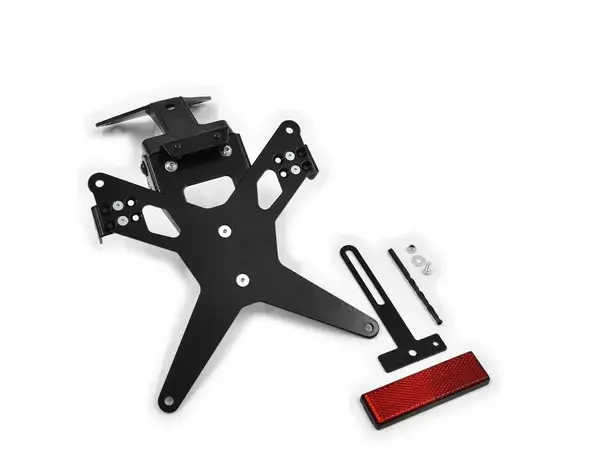 Support de plaque d'immatriculation ZIEGER X-Line type E