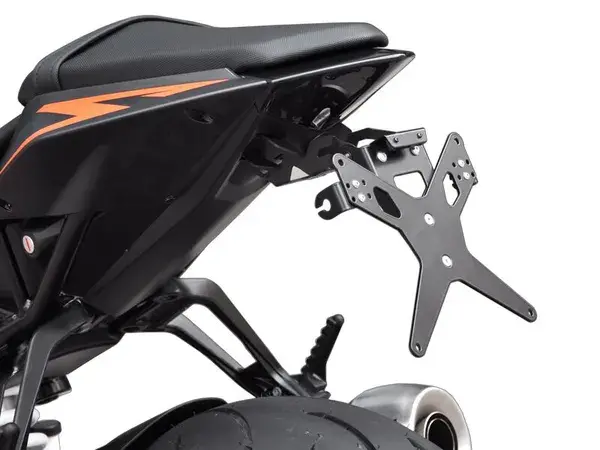 ZIEGER X-Line type E ナンバープレートホルダー