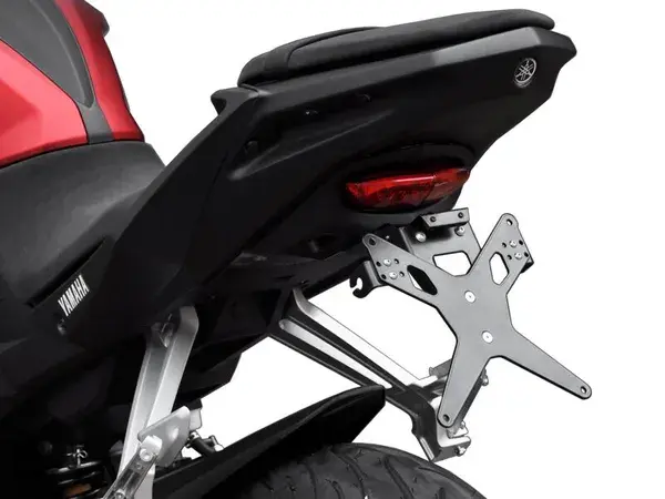 Support de plaque d'immatriculation ZIEGER X-Line type E