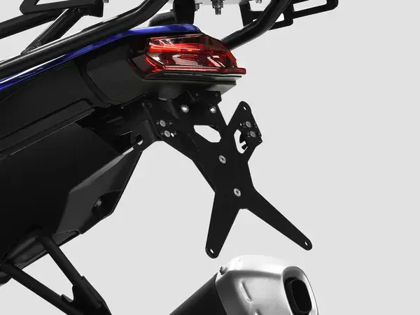 Support de plaque d'immatriculation ZIEGER X-Line type E