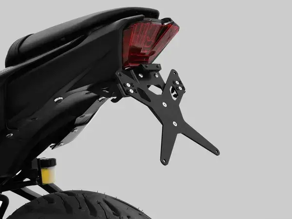 Supporto targa X-Line tipo E Zieger