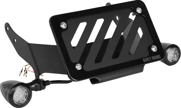 Kit de support de plaque d'immatriculation Burly Brand — Accessoires véhicule
