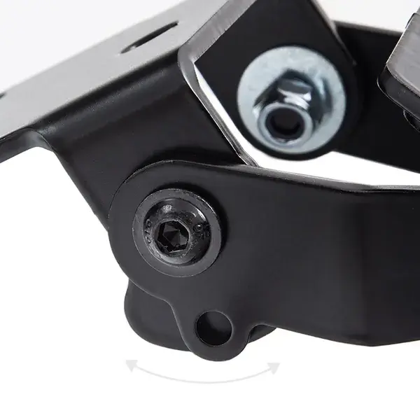 Support de plaque d'immatriculation ZIEGER PRO type A — vue 4
