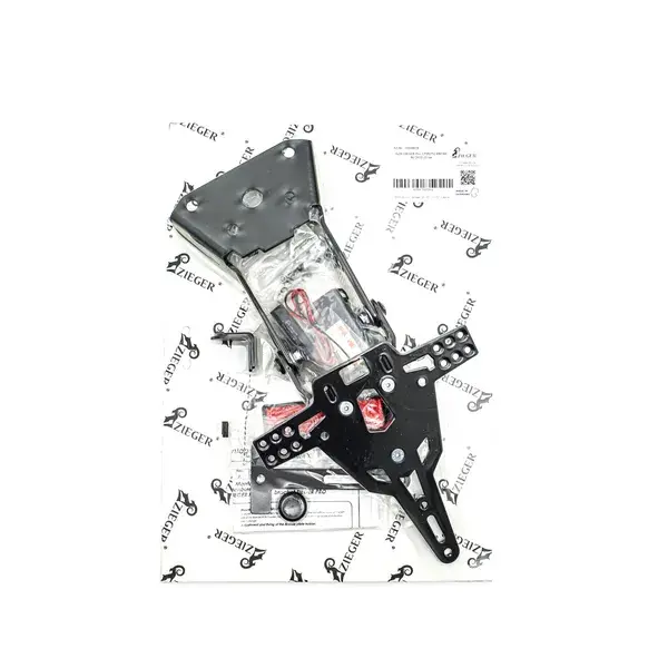 Support de plaque d'immatriculation ZIEGER type A PRO