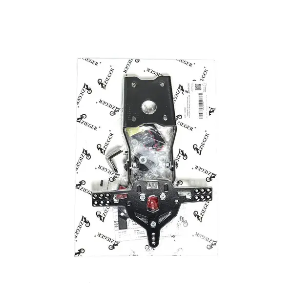 Support de plaque d'immatriculation ZIEGER PRO type D